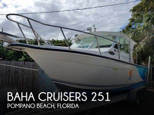 2008 Baha Cruisers 251 GLE