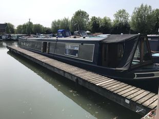 57ft Colecraft liveaboard narrowboat