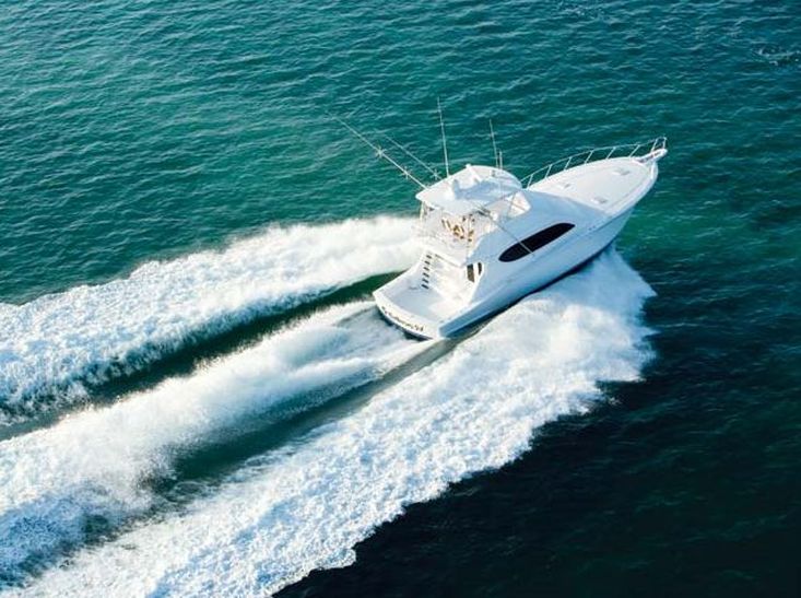 Hatteras 54 Convertible