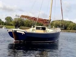 19 ft Cornish Shrimper Mark1