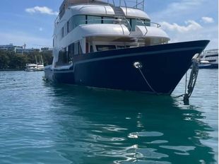 19 meter liveaboard