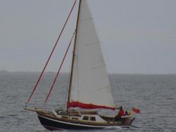 26' Classic Wooden Cutter, refurbished 2024.