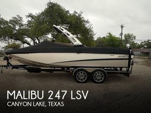 2011 Malibu 247 LSV