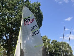 RS Vision with combi trailer