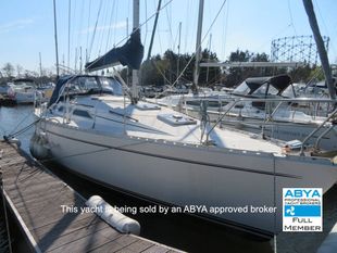 1991 Moody 336 - Bilge keel