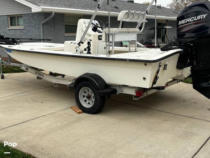 2009 Bonefish 18 back country