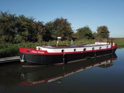 65ft x 12ft 6in Dutch Barge - Exemplary Craft - Hello World
