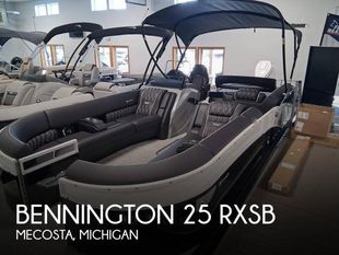 2025 Bennington 25 RXSB