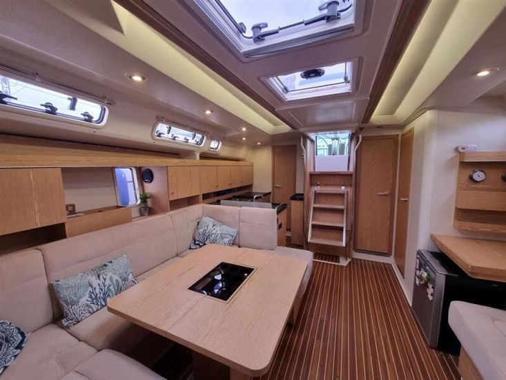 2012 Hanse 445
