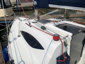 Storm 22  - Coachroof/Wheelhouse