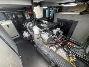 Salle des machines