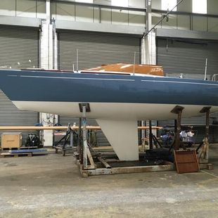 Stunning Ed Dubois Half tonner