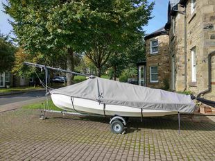 Road base trailer