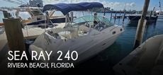2007 Sea Ray 240 Sundancer
