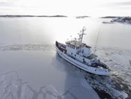 Ice going passenger vessel Dan Broström