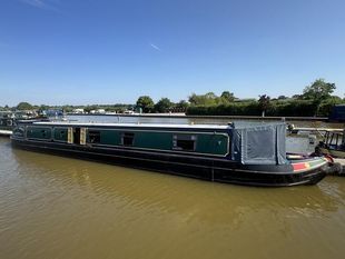Misty Morn, 57ft Traditional style narrowboat, 2003.