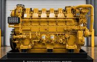 2481 HP CATERPILLAR 3606 DITA  MARINE ENGINE