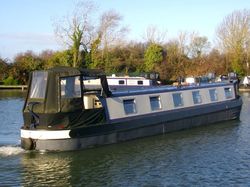Martlet 50ft 1980 3 berth cruiser stern narrowboat