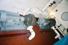Desalination - Reverse Osmosis - Fresh Water - Barge ex-US Navy