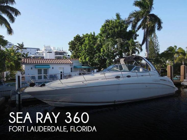 2002 Sea Ray 360 sundancer