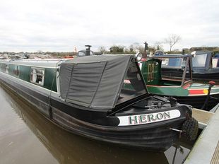 Heron, 57ft Traditional style narrowboat, 2003