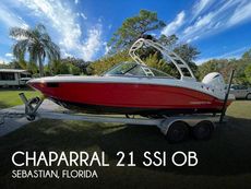 2021 Chaparral 21 SSI OB