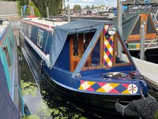 50ft Colecraft 2 berth traditional narrowboat