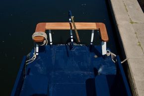 Hardwood professionally finish stern seat
