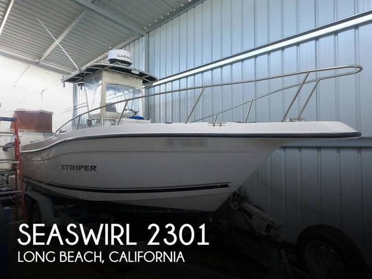 2002 Seaswirl 2301 striper