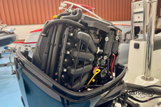 NEW Shearwater R65 RIB w/ Mercury 115HP