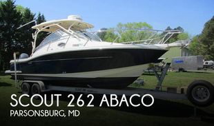 2011 Scout 262 Abaco