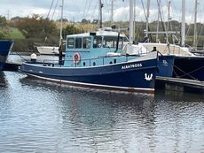 Classic 1947 Dutch harbour Tug