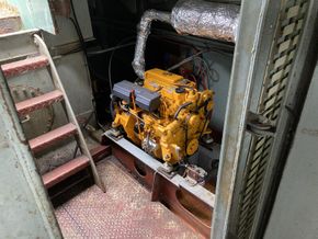 Right side of engine room