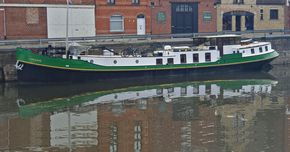 Katwijker 26.13 Varend Woonschip met CBB