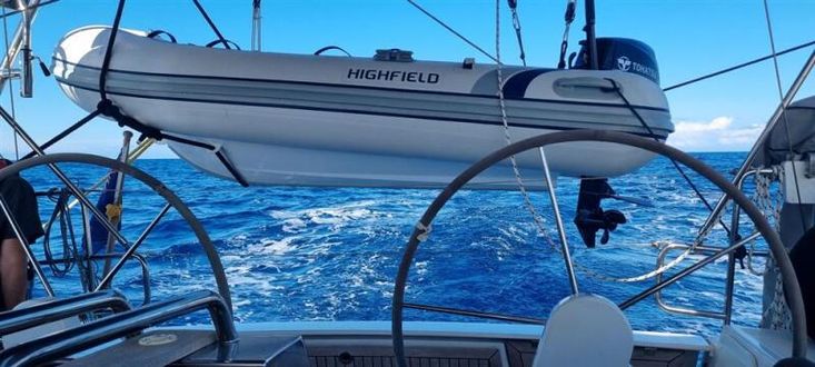2012 Hanse 445