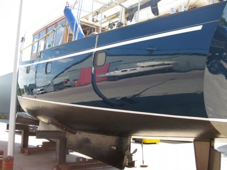 1973 Kompier Motorsailer 13.70