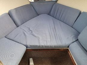 inside seating converts into double bed 