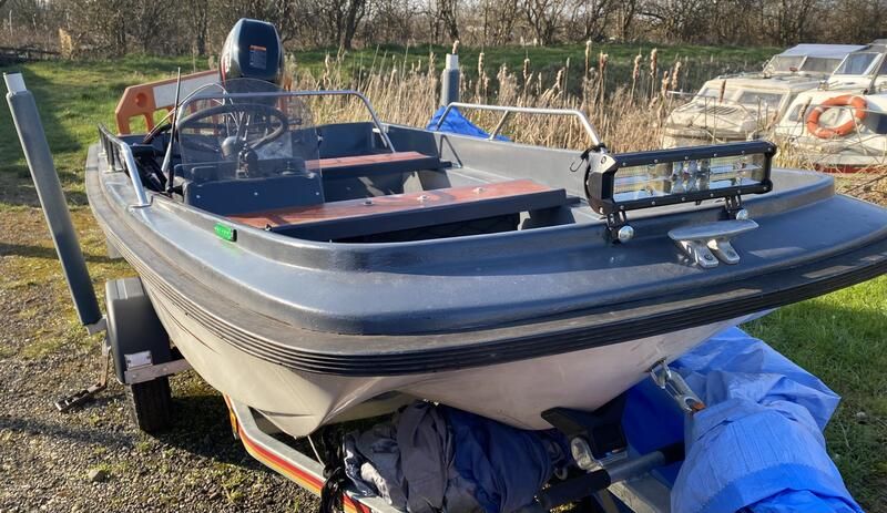 Orkney 315 Dory with Suzuki 8hp