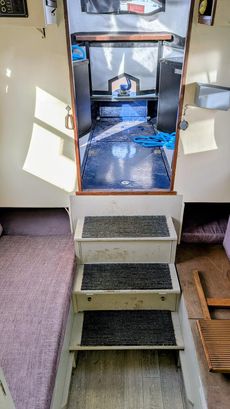 Moonflower 35ft Cruiser Stern narrowboat