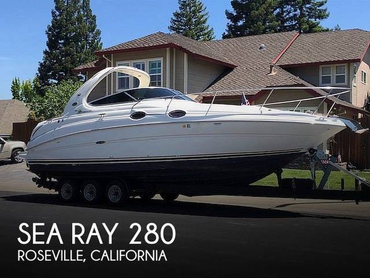 2001 Sea Ray 280 sundancer