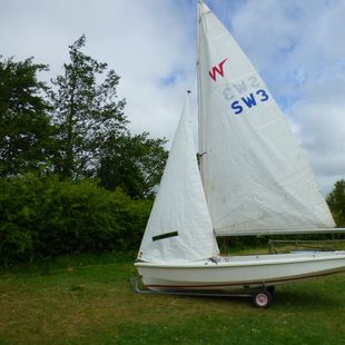 2000 Wayfarer World in great condition