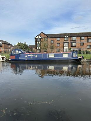 45 FOOT NARROW BOAT "BARRAGE" REDUCED