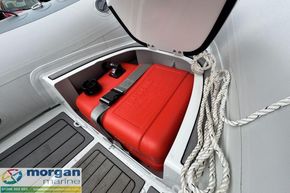 Highfield Classic 380 - fuel tank