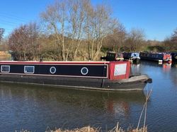 Aintree Cruiser Stern Narrowboat