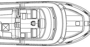Fleming 75 Layout - Upper deck