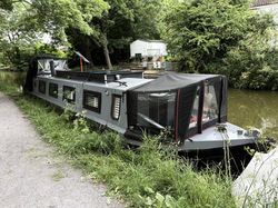 36FT SPRINGER NARROWBOAT BUILT IN 1980 WIT CRUISER STERN