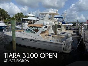 2001 Tiara 3100 Open
