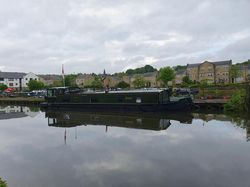 WIDEBEAM 12" X 57" UK CANAL RIVER BOAT