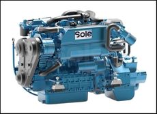 NEW Sole SK-80 76hp Marine Diesel Engine & Gearbox Package