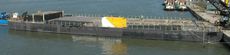 70M X 22M FLAT TOP DECK BARGE ONLY FOR CHARTER